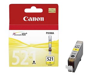 Canon CLI-521Y, žlutý