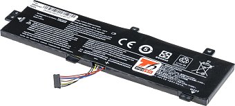 Baterie T6 power Lenovo IdeaPad 310-15IKB, 310-15ABR, 510-15IKB, 3950mAh, 30Wh, 2cell, Li-pol