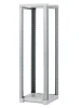 Otevřený 19" stojan RSX 42U dvoudílný 800hl.