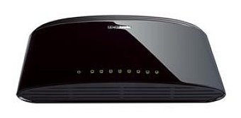 D-Link DES-1008D 8x10/100 Desktop Switch