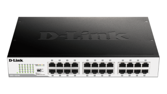 D-Link DGS-1024D 24x10/100/1000 Desktop Switch