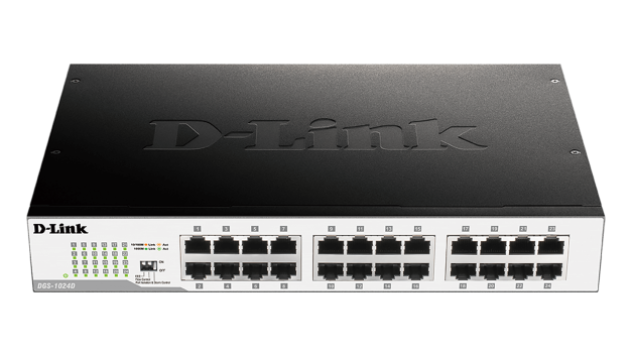 D-Link DGS-1024D 24x10/100/1000 Desktop Switch