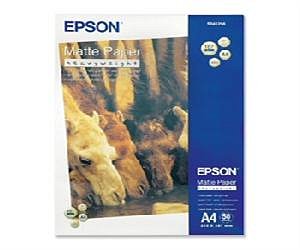 EPSON A4,Mate Paper-Heavyweight (50lsitů)