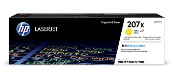 HP 207X Žlutý toner, W2212X