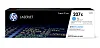 HP 207X Azurový toner, W2211X