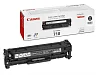 Canon toner CRG-718BK, černy