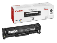 Canon toner CRG-718BK, černy