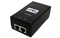 PoE UBNT Gbit POE-48 (48V,0.5A,24W)vč.nap.kab.
