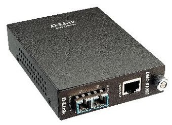 1000BaseT to 1000BaseLX (SC) Singlemode Media Conv