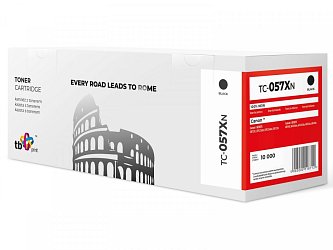Toner TB kompatibilní s Canon LBP210, CRG 057H, černý