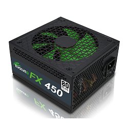 EVOLVEO FX 450/zdroj450W ATX/14cm/tichý/80+/bulk