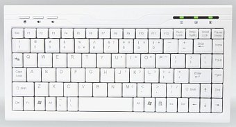 AMEI Keyboard AM-K2001W CZECH Slim Mini Multimedia