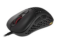 Ultralehká herní myš Genesis XENON 800, 16000 DPI, RGB, černá, PMW3389 Ultralehká herní myš Genesis XENON 800, 16000 DPI, RGB, černá, PMW3389