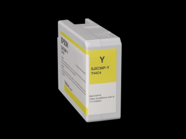 Ink cartridge for C6500/C6000 (Yellow)