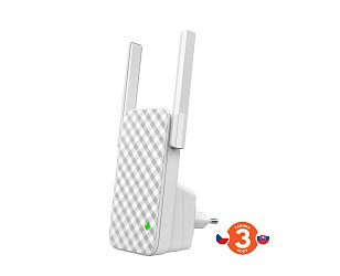Tenda A9 - WiFi N Range Extender, opakovač 300 Mb/s, WPS, 2x 3 dBi anténa