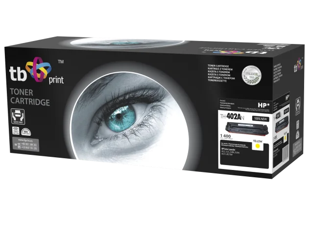 Toner TB kompatibilní s HP CLJM252/277,YE,1400,new