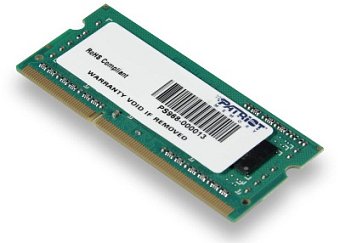 SO-DIMM 4GB DDR3-1600MHz PATRIOT CL11 SR