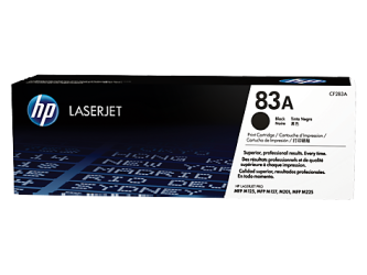 HP tisková kazeta černá, CF283A