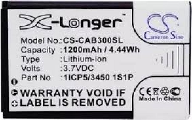Baterie pro Caterpillar CAT B30 1200mAh, Li-ion