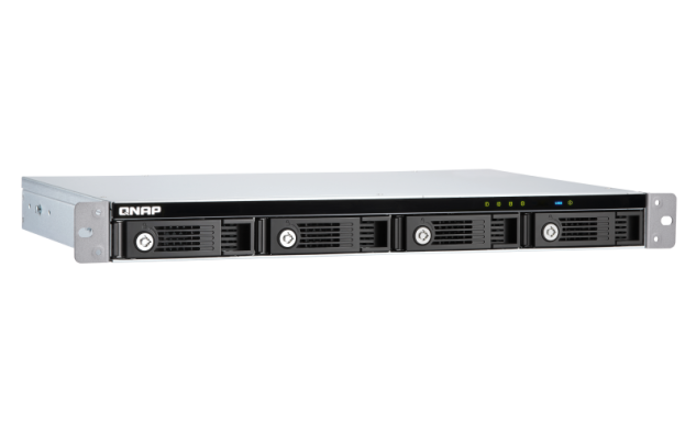 QNAP TR-004U rozšiřovací jednotka pro PC, server či QNAP NAS (4x SATA / 1 x USB 3.0 typu C)