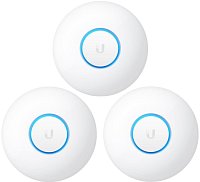 UBNT UAP-nanoHD-3 - Compact UniFi Wave2 AC AP, bez PoE adaptéru, 3-pack