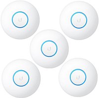 UBNT UAP-nanoHD-5 - Compact UniFi Wave2 AC AP, bez PoE adaptéru, 5-pack UBNT UAP-nanoHD-5 - Compact UniFi Wave2 AC AP, bez PoE adaptéru, 5-pack