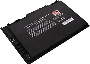Baterie T6 power HP EliteBook 9470m serie, 3400mAh, 50Wh, 4cell, Li-pol