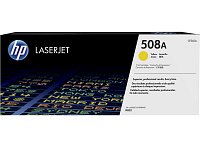 HP 508A tisková kazeta žlutá, CF362A
