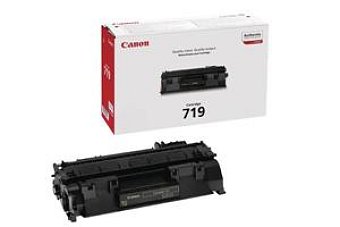 Canon toner CRG-719, černý