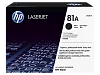 HP 81A tisková kazeta černá, CF281A