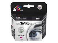 Ink. kazeta TB kompat. s HP CB324EE (No.364), TBH-364XLMR, Magenta