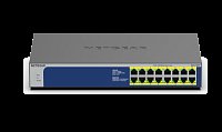 NETGEAR 16PT GIGE UNMNGED SWTCH W/ POE+