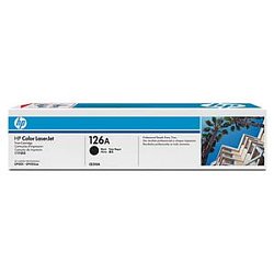 HP tisková kazeta černá, CE310A