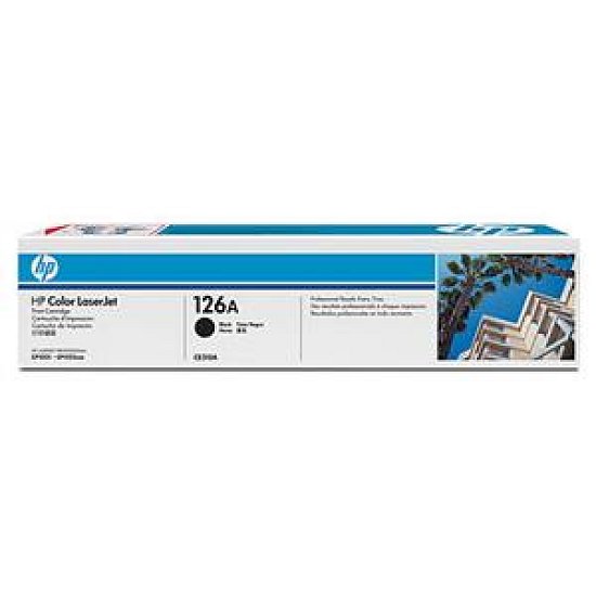 HP tisková kazeta černá, CE310A