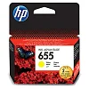 HP 655 žlutá inkoustová kazeta, CZ112AE