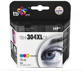 Inkoust TB kompat. s HP DJ 3700,Colour reman,18 ml Inkoust TB kompat. s HP DJ 3700,Colour reman,18 ml