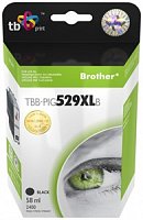 Ink. kaz. TB komp. s Brother LC529/539 PIG BK Nová