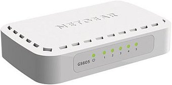 NETGEAR 5xGIGABIT Desktop switch, GS605