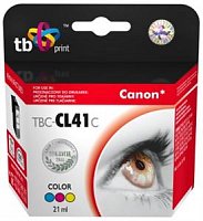 Ink. kazeta TB kompat. s Canon CL-41 Color