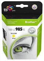 Ink. kazeta TB kompat. s Brother LC 985 YE 100% N