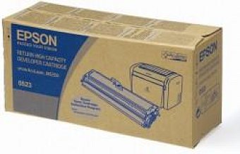 Černý toner pro M1200 3800 stran Return !