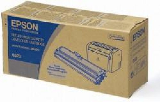Černý toner pro M1200 3800 stran Return !