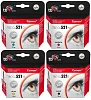 Multipack TB CMYK kompatibilní s Canon CLI-521