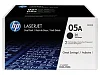 HP tisková kazeta černá velká, CE505D - 2 pack