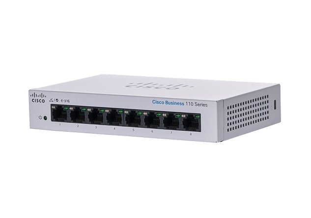 Cisco Bussiness switch CBS110-8T-D-EU