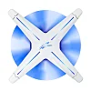 EVOLVEO Ptero 12CB, PWM, 4pin, LED modrý, 12V  ventilátor 120mm