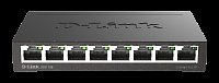 D-Link DGS-108 kovový 8-port 10/100/1000 Switch