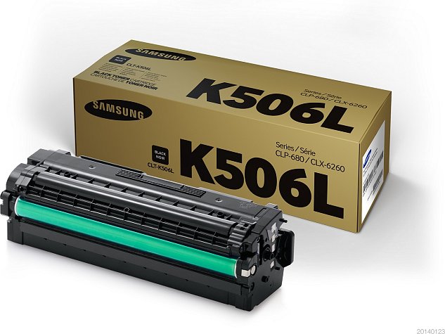 HP/Samsung CLT-K506L/ELS 6000 stran Toner Black