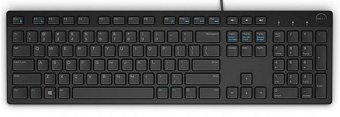 Dell klávesnice, multimediální KB216, UK, anglická
