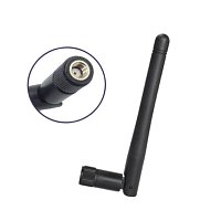 Anténa 2,4GHz, všesměrová, pendrek, zisk 2dBi, RSMA konektor, k wifi routerům